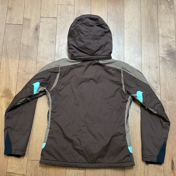 Orage women’s ski snowboard winter jacket coat M / L brown prime technology - Picture 2 of 15